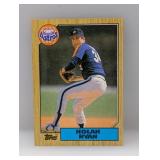 1987 Topps Nolan Ryan #757 1987 Topps Nolan Ryan #757