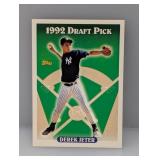 1993 Topps Derek Jeter Rookie #98 1993 Topps Derek Jeter Rookie #98