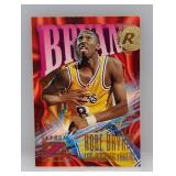 1996 SkyBox Z-Force Kobe Bryant RC 142 1996 SkyBox Z-Force Kobe Bryant RC 142