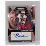 2024 Prizm Draft Picks Trey Benson RC Autograph 2024 Prizm Draft Picks Trey Benson RC Autograph