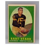 1958 Topps Bart Starr 66 1958 Topps Bart Starr 66