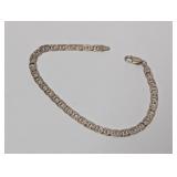 7" .925 Sterl Twisted Oval Link Bracelet 7" .925 Sterl Twisted Oval Link Bracelet