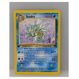 Pokemon 1999 1st Edition Seadra 42 Pokemon 1999 1st Edition Seadra 42