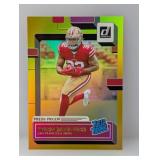 2022 Rated RC Tyrion Davis-Price Gold Press Proof 2022 Rated RC Tyrion Davis-Price Gold Press Proof
