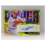 2024 Leaf Vivid Victor Scott Gold Auto SP 3/10 2024 Leaf Vivid Victor Scott Gold Auto SP 3/10