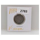 1883 V Nickel 1883 V Nickel