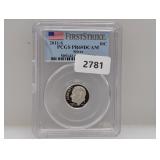 PCGS 2011-S PR69DCAM Silv Roos Dime PCGS 2011-S PR69DCAM Silv Roos Dime