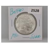 1oz .999 Silver Buffalo Round 1oz .999 Silver Buffalo Round