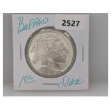 1oz .999 Silver Buffalo Round 1oz .999 Silver Buffalo Round