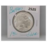 1oz .999 Silver Buffalo Round 1oz .999 Silver Buffalo Round