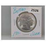 1oz .999 Silver Buffalo Round 1oz .999 Silver Buffalo Round
