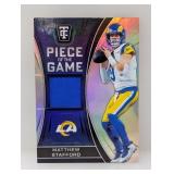 2024 Certified Matthew Stafford Game Used�Crease 2024 Certified Matthew Stafford Game Used�Crease