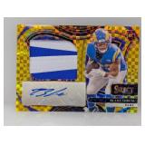 /10 2024 Select Corum Auto Gold Ref Patch Auto /10 2024 Select Corum Auto Gold Ref Patch Auto