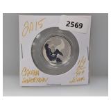 2015 1/4oz .999 Silv Canada Superman $20 2015 1/4oz .999 Silv Canada Superman $20