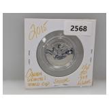 2015 1/4oz .999 Silv Canada Womens World Cup $20 2015 1/4oz .999 Silv Canada Womens World Cup $20