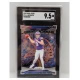 2024 Prizm Fireworks #18 JJ McCarthy SGC 9.5 2024 Prizm Fireworks #18 JJ McCarthy SGC 9.5