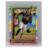 2025 Topps Series 1 Oneil Cruz Pastel Holiday Var 2025 Topps Series 1 Oneil Cruz Pastel Holiday Var