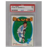 1971 Topps Frank S. Marseille #38 PSA 7 1971 Topps Frank S. Marseille #38 PSA 7