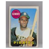 1969 Topps Baseball Roberto Clemente HOF 50 1969 Topps Baseball Roberto Clemente HOF 50