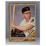 1962 Topps Baseball Dick Williams HOF 382 1962 Topps Baseball Dick Williams HOF 382