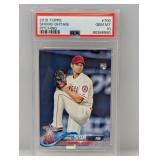 2018 Topps Series 2 Shoehi Ohtani Pitching PSA 10 2018 Topps Series 2 Shoehi Ohtani Pitching PSA 10