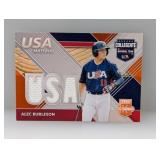 2020 USA Alec Burleson Game Used SP 175/199 2020 USA Alec Burleson Game Used SP 175/199