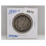 1890-O 90% Silv Morgan $1 Dollar 1890-O 90% Silv Morgan $1 Dollar