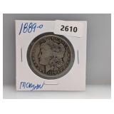 1889-O 90% Silv Morgan $1 Dollar 1889-O 90% Silv Morgan $1 Dollar
