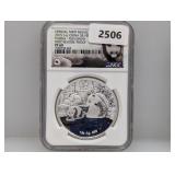 NGC 2015 PF69 1oz .999 Silv Panda Fun Show NGC 2015 PF69 1oz .999 Silv Panda Fun Show