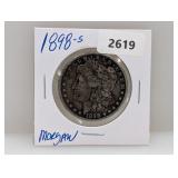 1898-S 90% Silv Morgan $1 Dollar 1898-S 90% Silv Morgan $1 Dollar