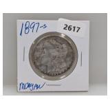 1897-S 90% Silv Morgan $1 Dollar 1897-S 90% Silv Morgan $1 Dollar
