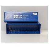 Empty PCGS Slabbed Coin Holder Empty PCGS Slabbed Coin Holder