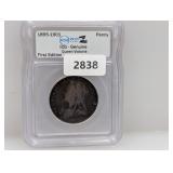 ICG 1895 Genuine Queen Victoria Penny ICG 1895 Genuine Queen Victoria Penny