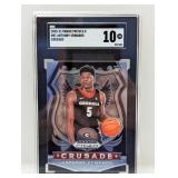 2020-21 Anthony Edwards Prizm DP Crusade RC SGC 10 2020-21 Anthony Edwards Prizm DP Crusade RC SGC 10