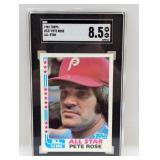 1982 Topps All-Star #337 Pete Rose SGC 8.5 NM-MT+ 1982 Topps All-Star #337 Pete Rose SGC 8.5 NM-MT+