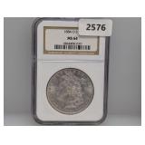 NGC 1884-O MS64 90% Silv Morgan $1 Dollar NGC 1884-O MS64 90% Silv Morgan $1 Dollar