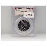 PCGS 2013-P MS67 JFK Half $1 Dollar PCGS 2013-P MS67 JFK Half $1 Dollar