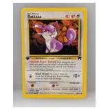 Pokemon 2000 1st Edition Rattata 66 Pokemon 2000 1st Edition Rattata 66