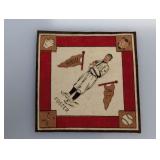 1914 American Tobacco Co Grant-Brown Basepath Var 1914 American Tobacco Co Grant-Brown Basepath Var