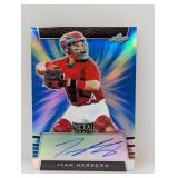 2019 Leaf Draft Ivan Herrera Autograph SP 3/30 #1 2019 Leaf Draft Ivan Herrera Autograph SP 3/30 #1