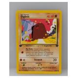 Pokemon 2000 1st Edition Diglett 52 Pokemon 2000 1st Edition Diglett 52