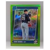 2021 Optic Tarik Skubal Green Rated Rookie 2021 Optic Tarik Skubal Green Rated Rookie