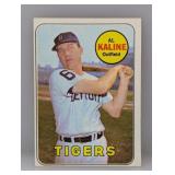 1969 Topps Baseball Al Kaline HOF 410 1969 Topps Baseball Al Kaline HOF 410