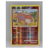 Pok�mon 2009 Camerupt Lv 49 Reverse Holo 18 Pok�mon 2009 Camerupt Lv 49 Reverse Holo 18