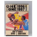 1996 UD Choice Kobe Bryant RC One-on-One 391 1996 UD Choice Kobe Bryant RC One-on-One 391