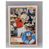 1983 Topps #163 Cal Ripken Jr. 1983 Topps #163 Cal Ripken Jr.