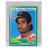 1989 Score Rookie #246 Deion Sanders 1989 Score Rookie #246 Deion Sanders