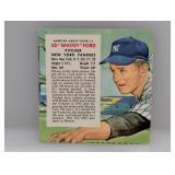 1955 Red Man Tobacco Ed Whitey Ford #3 1955 Red Man Tobacco Ed Whitey Ford #3