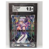 2024 Prizm Green Prizmatic #8 JJ McCarthy SGC 9.5 2024 Prizm Green Prizmatic #8 JJ McCarthy SGC 9.5