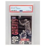1997 Michael Jordan Ultra #259 PSA 7 1997 Michael Jordan Ultra #259 PSA 7